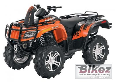 2011 Arctic Cat Mud Pro 700 photo